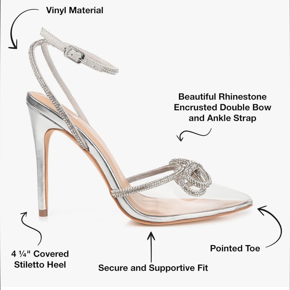 New Journee Collection Women's Gracia Pump - Picture 6 of 10